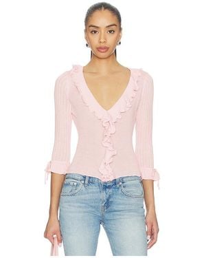 With Jean Emily Top - Pink