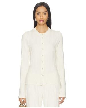 DONNI. Cardigan - Weiß