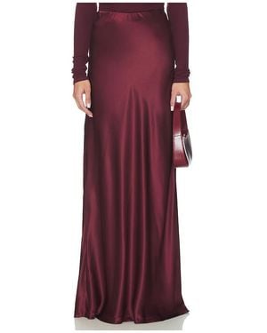 Enza Costa スカート - パープル