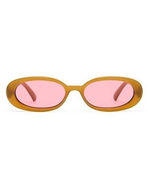 Le Specs Outta Love Sunglasses - Pink