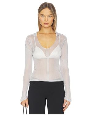 Lovers + Friends Oberteil Kenzaia - Weiß