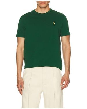 Polo Ralph Lauren Short Sleeve Crewneck T-Shirt - Green