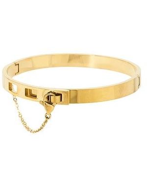 Mazin Jewels Lylah Bangle - Metallic