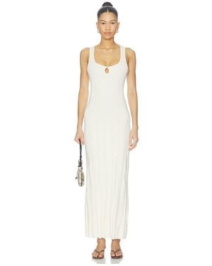 LSPACE En Route Dress - White