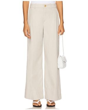 Spanx Verkürzte Hose Stretch Twill - Weiß