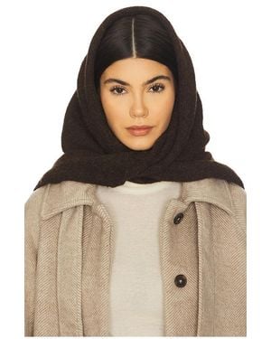 petit moments Courchevel Triangle Scarf - Black