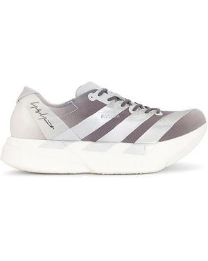 Y-3 Adios Pro 4 Silvmt Lgsogr Trainer - White