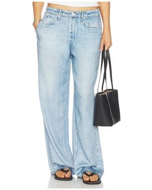 Rag & Bone Weiter Schnitt Slink - Blau
