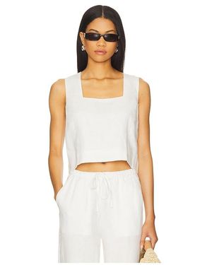 Rails Alira Top - White