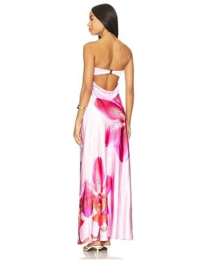 Runaway the Label Celeste Maxi Dress - White