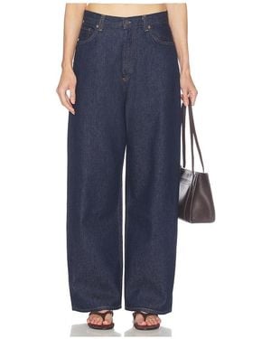 Agolde Rounded Baggy Jeans - Blue