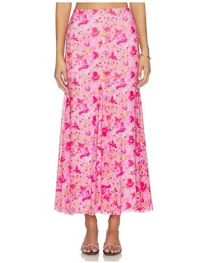 Astr Mejra Skirt - Pink