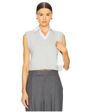 FAVORITE DAUGHTER The Leigh Vest - Weiß
