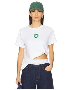 Terez X Revolve Celtics Basic Logo Tee - White