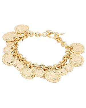 8 Other Reasons Coined Charm Bracelet - Metallic