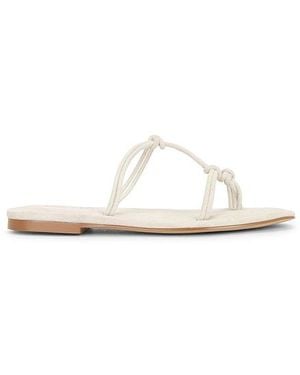 RAYE Farah Sandal - White