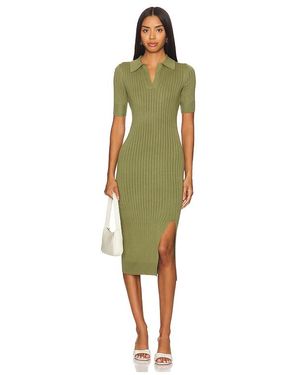 Steve Madden Lindy Jumper Dress - Green