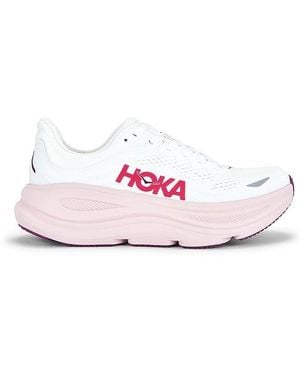 Hoka One One Bondi 9 Trainer - Pink