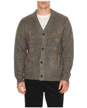 Rhythm Cardigan - Grau