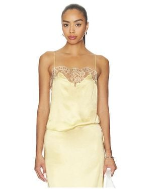 L'academie Geneia Cami Top - Natural