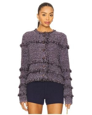 Ulla Johnson Gita Jacket - Purple
