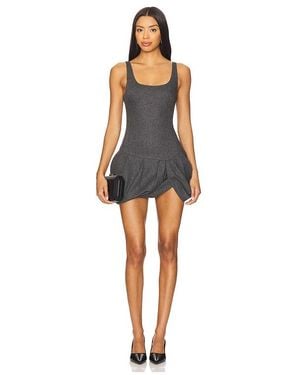 Bec & Bridge Shae Mini Dress - Black