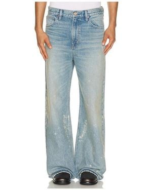 Hudson Jeans Luca Wide Leg Jean - Blue