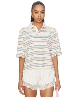 Maude Club Frankie Top - White