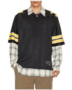 thisisneverthat Football Jersey - Black