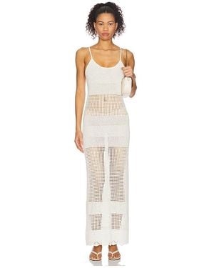 Solid & Striped The Felice Dress - White