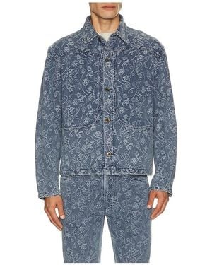 Honor The Gift Chaqueta En Color Azul Talla (También En S, Xl/1X, Xxl/2X)
