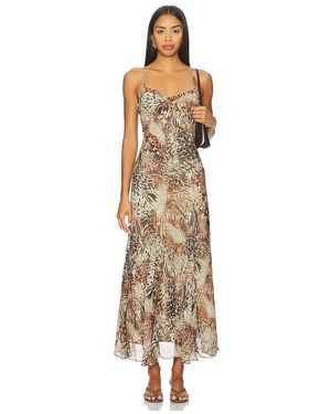 Astr Maeryn Dress - Natural