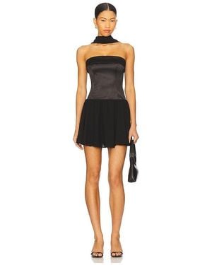 MAJORELLE Tamera Mini Dress - Black