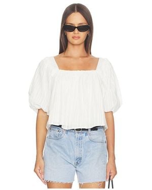 MORE TO COME Janitra Top - White