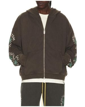 DIET STARTS MONDAY Sol Full Zip Hoodie - Black
