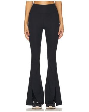 WellBeing + BeingWell Movewell Porter Flare Pant - Blue