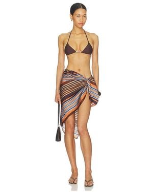 Faithfull the Brand Soleil Waist Scarf - Multicolour