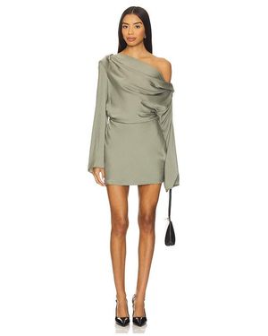 SNDY'S Calissa Mini Dress - Green