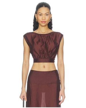 Stone Cold Fox X Revolve Avalon Top - Red