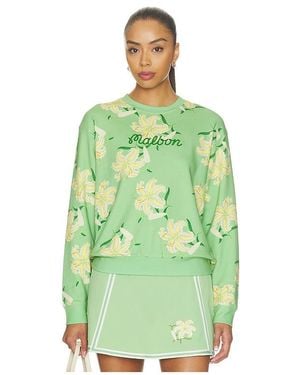 Malbon SWEAT ADELINE en Green - Vert