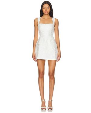 Amanda Uprichard Bethany Romper - White