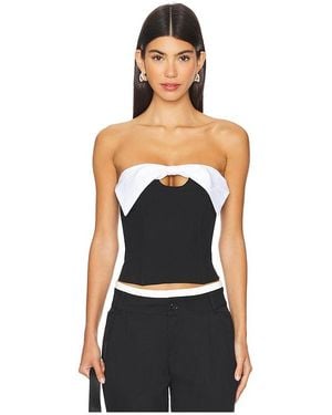 ALL THE WAYS Mila Tube Top - Black