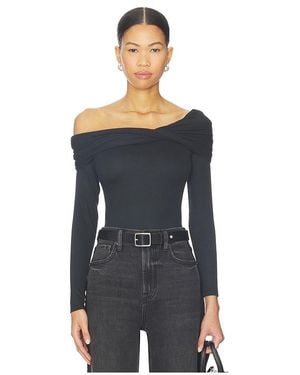 Pistola Lyra Off Shoulder Top - Black