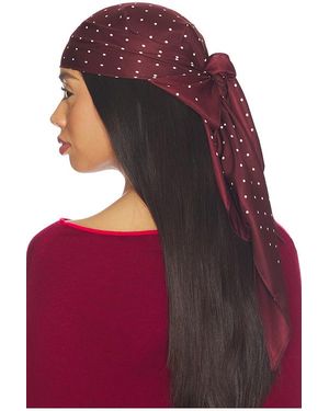 Lovers + Friends Anahi Triangle Scarf - Red