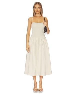 Nia Granada Dress - White