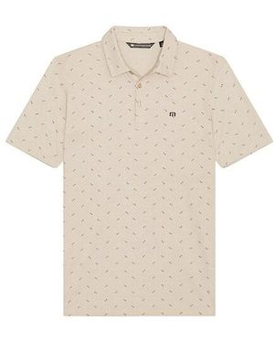 Travis Mathew Canyon Hike Polo - White