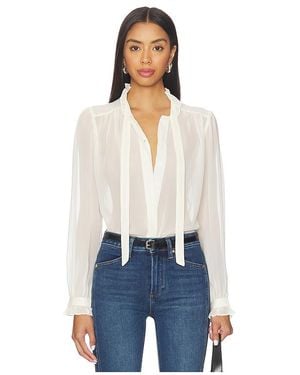 PAIGE Bluse Leya - Blau