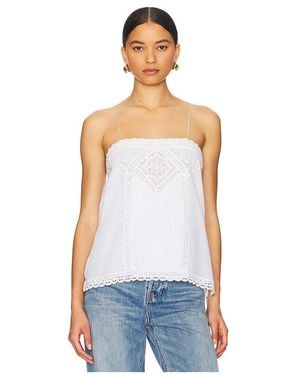 Isabel Marant Gaelia Top - White