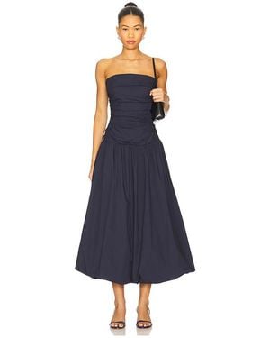 Nia Vestido Freya En Color Azul Marino Talla (También En S, Xl, Xs)