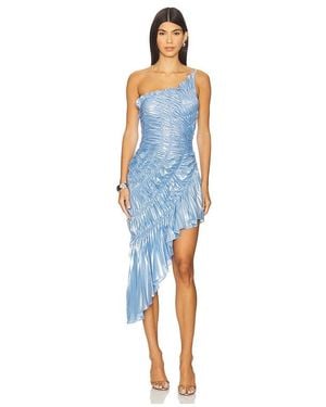Georgia Hardinge Impression Dress - Blue